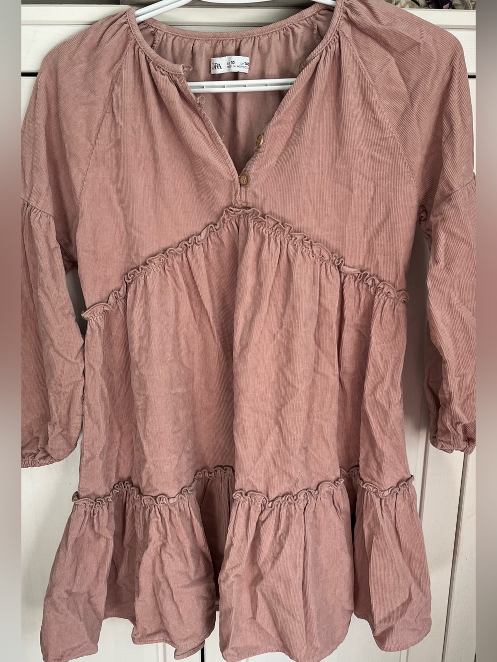 Zara Brown Dress - size 10